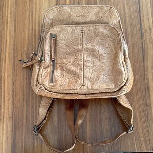 Never used! American Leather Co Cleveland leather mini back pack